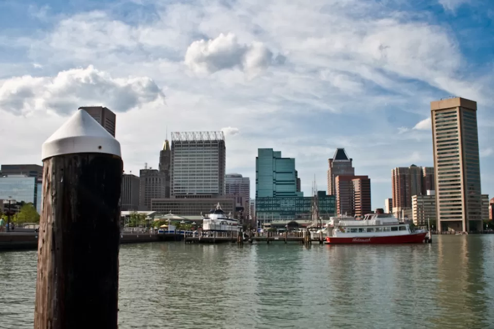 Inner Harbor, Baltimore